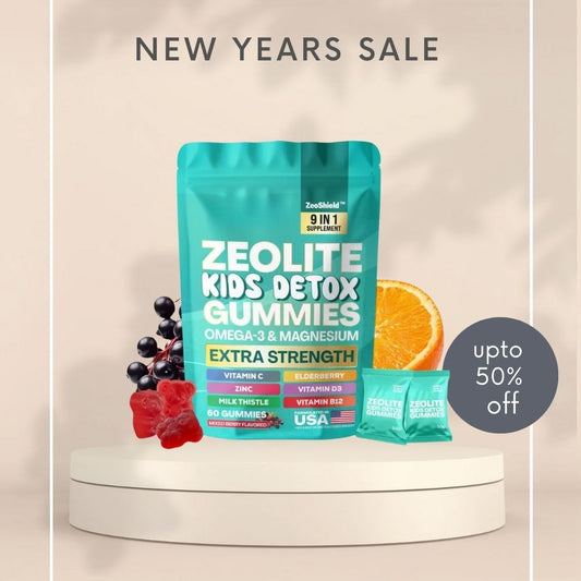 Zeolite Kids Energy Gummies