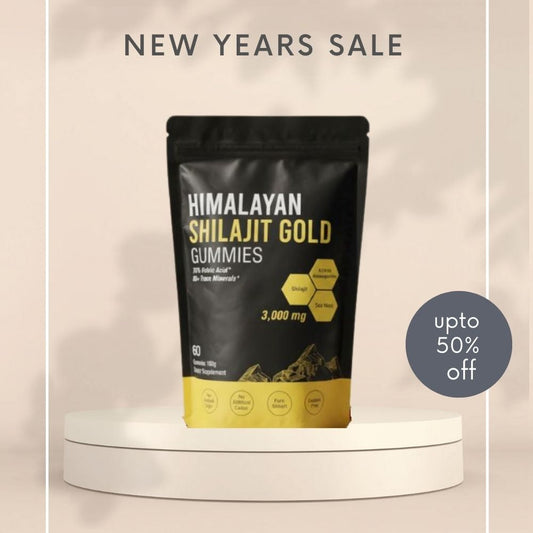 Pure Himalayan Shilajit Gummies