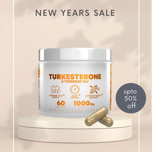 Turkesterone & Tongkat Ali Capsules