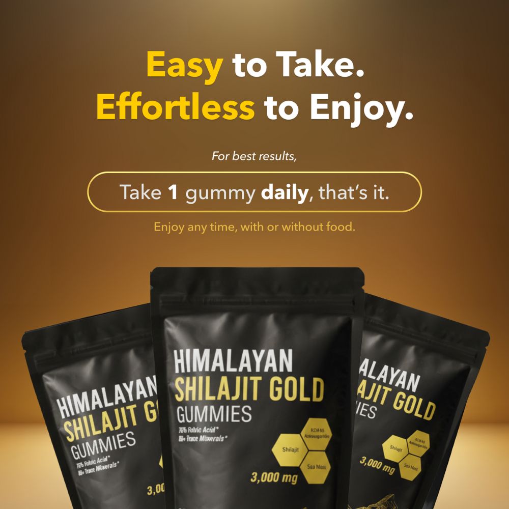 Pure Himalayan Shilajit Gummies