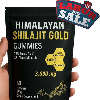 Pure Energy Shilajit Gummies