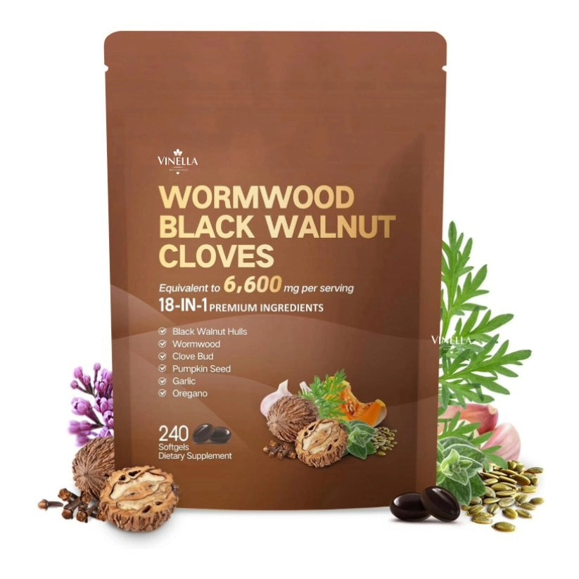 Advanced Black Walnut & Wormwood Complex