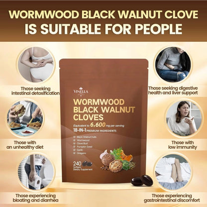 Advanced Black Walnut & Wormwood Complex