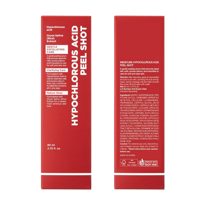 Hypochlorous Acid Body Peel Shot