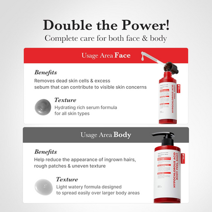 Hypochlorous Acid Body Peel Shot