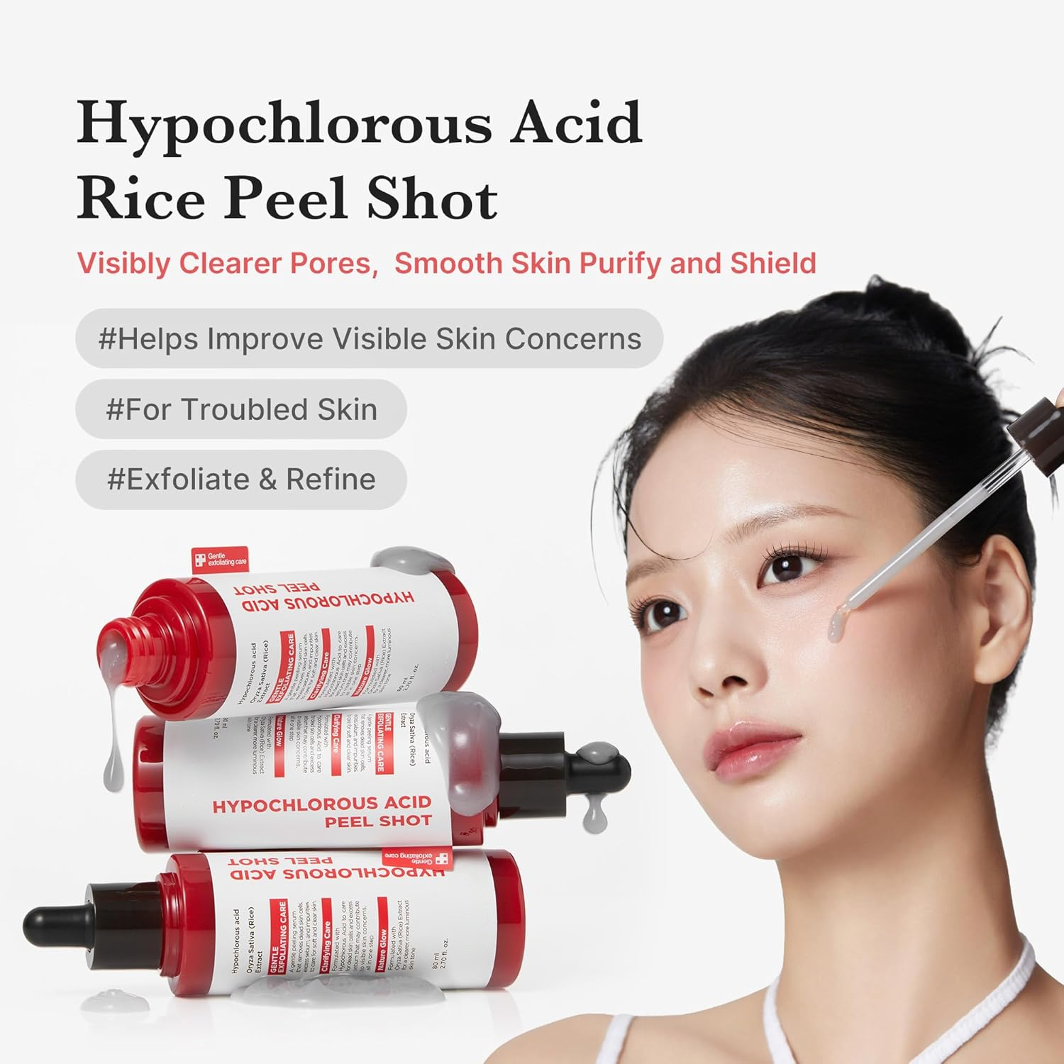 Hypochlorous Acid Body Peel Shot