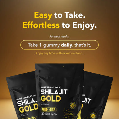 Pure Energy Shilajit Gummies