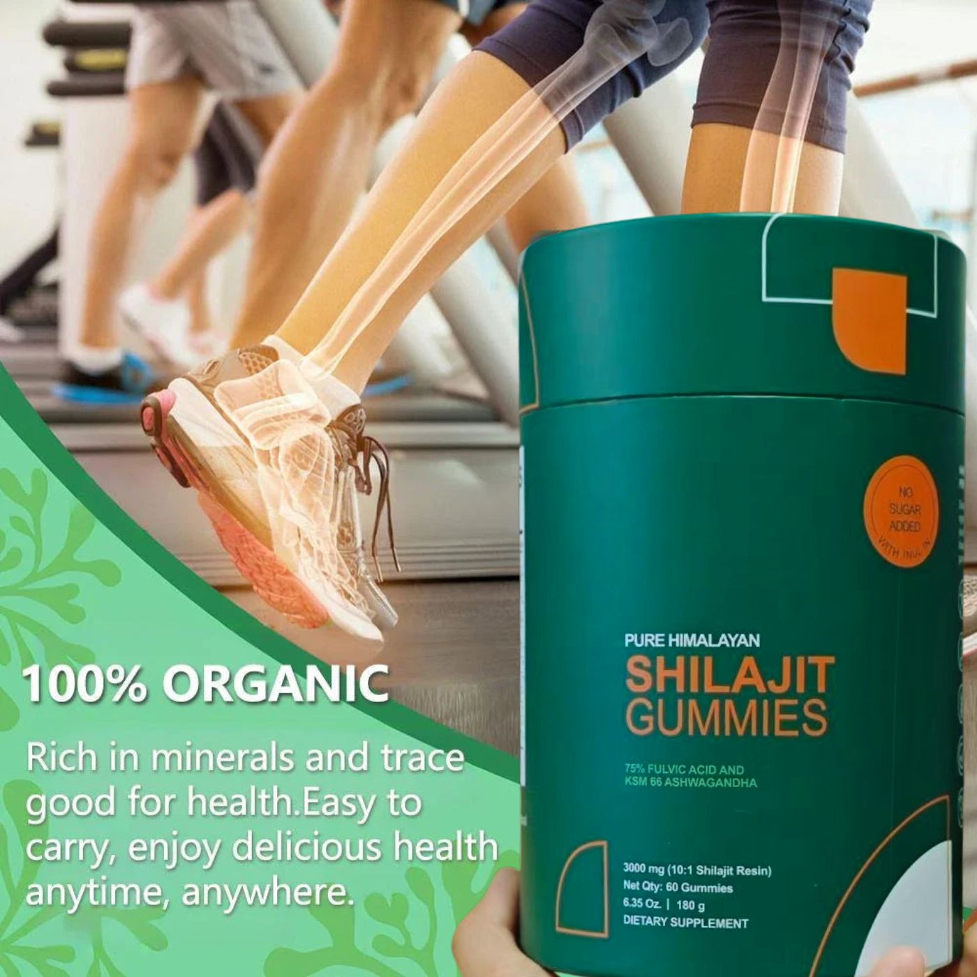 10 in 1 Shilajit Gummies