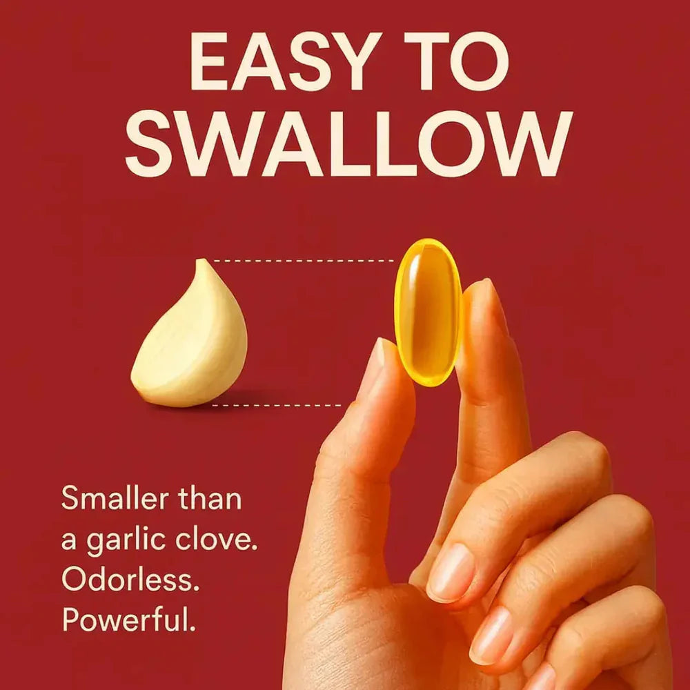 Odorless Aged Garlic Extract