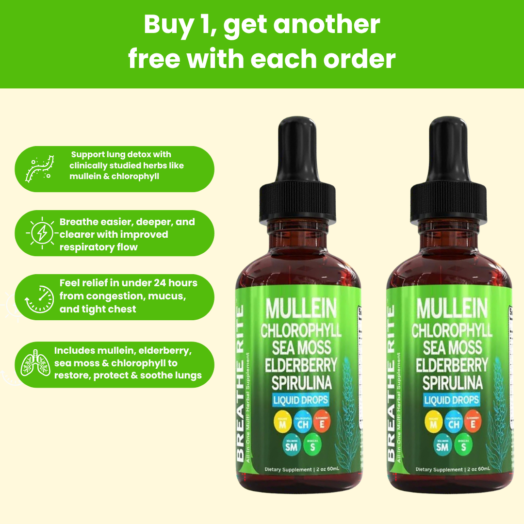 Breathe Easy Lung Drops