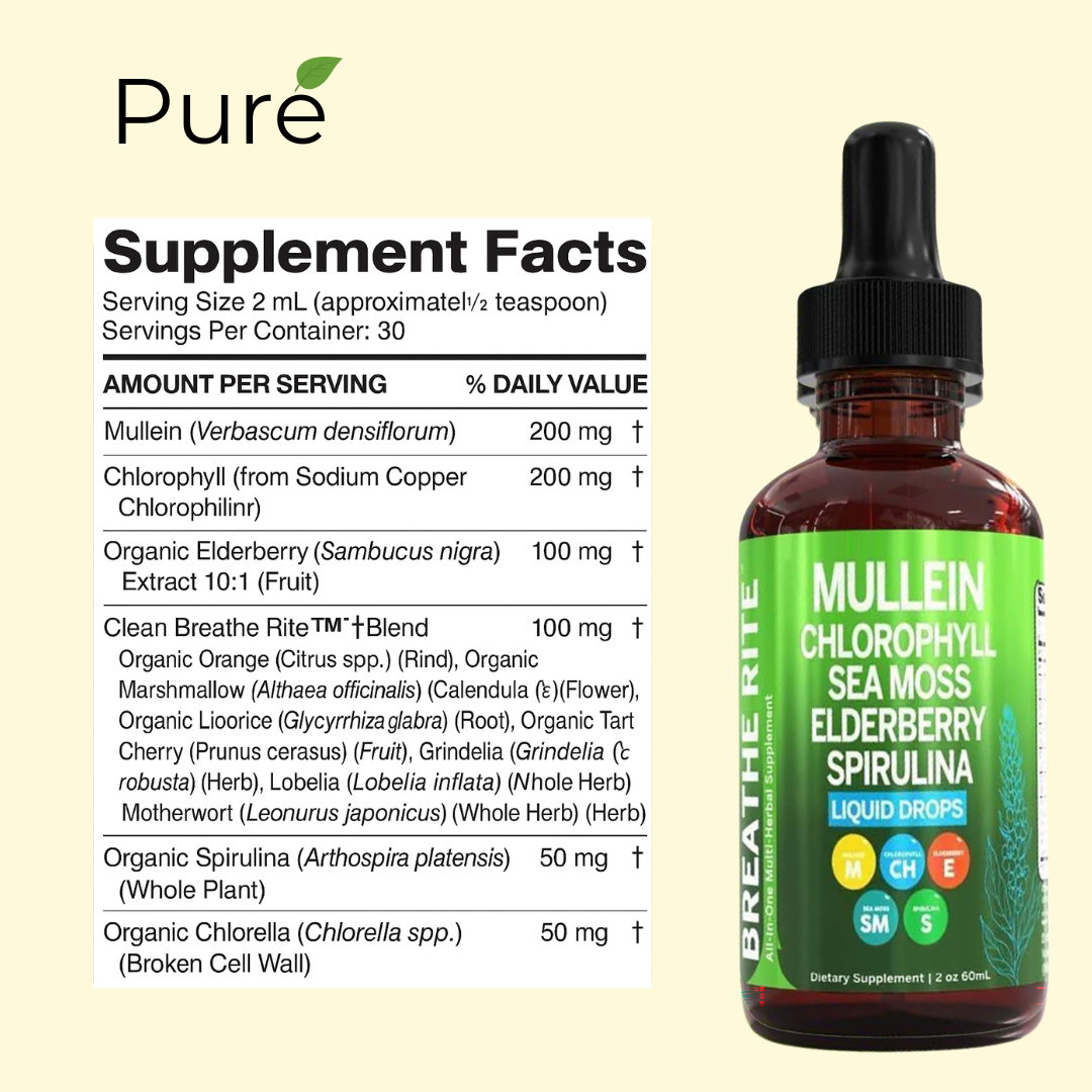 Breathe Easy Lung Drops