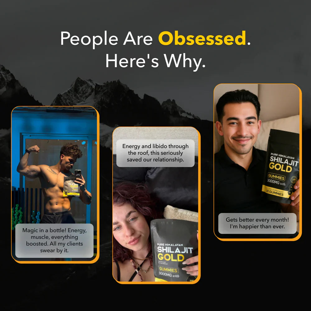 Pure Energy Shilajit Gummies