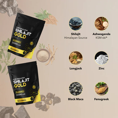 Pure Energy Shilajit Gummies