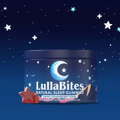 LullaBites Sleep Gummies